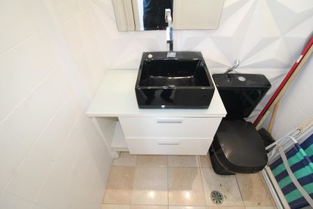 Apartamento para alugar com 85m², 3 quartos e 1 vagaBanheiro social