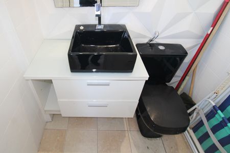 Apartamento para alugar com 85m², 3 quartos e 1 vagaBanheiro social