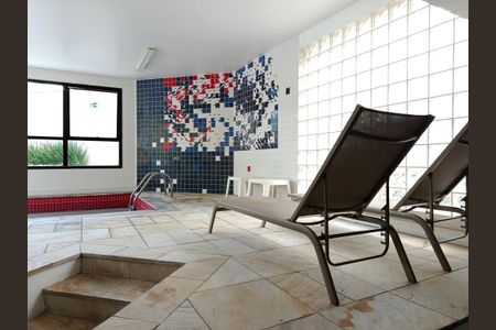 Apartamento para alugar com 57m², 1 quarto e 2 vagasSpa