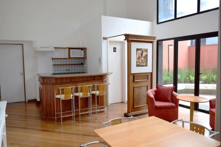 Apartamento para alugar com 57m², 1 quarto e 2 vagasSalão de Festas