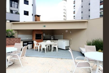 Apartamento para alugar com 57m², 1 quarto e 2 vagasChurrasqueira