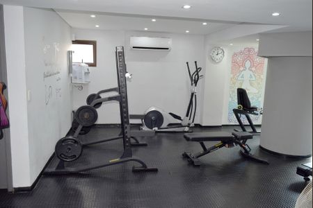 Apartamento para alugar com 57m², 1 quarto e 2 vagasAcademia