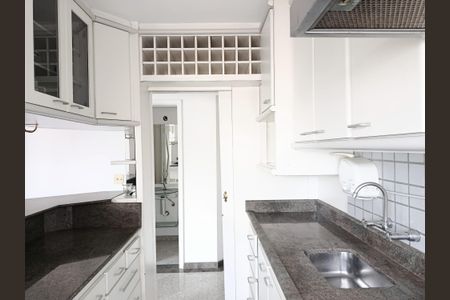 Apartamento para alugar com 57m², 1 quarto e 2 vagasCozinha