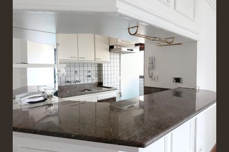 Apartamento para alugar com 57m², 1 quarto e 2 vagasCozinha