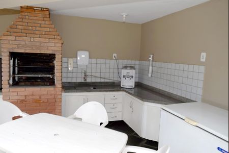 Apartamento para alugar com 57m², 1 quarto e 2 vagasChurrasqueira