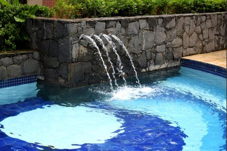 Apartamento para alugar com 57m², 1 quarto e 2 vagasPiscina