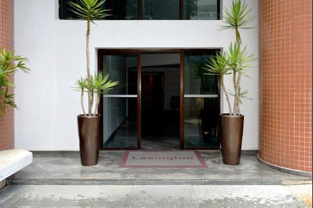 Apartamento para alugar com 57m², 1 quarto e 2 vagasEntrada do edifício