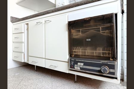 Apartamento para alugar com 57m², 1 quarto e 2 vagasCozinha