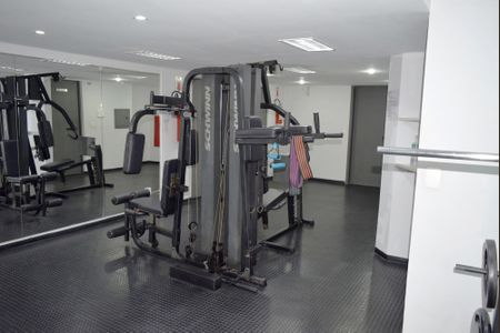 Apartamento para alugar com 57m², 1 quarto e 2 vagasAcademia