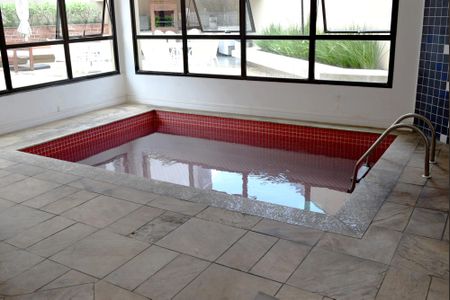 Apartamento para alugar com 57m², 1 quarto e 2 vagasSpa