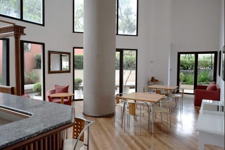 Apartamento para alugar com 57m², 1 quarto e 2 vagasSalão de Festas