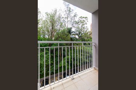 Varanda Sala de apartamento para alugar com 2 quartos, 48m² em Vila Andrade, São Paulo