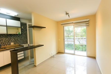 Sala de apartamento para alugar com 2 quartos, 48m² em Vila Andrade, São Paulo