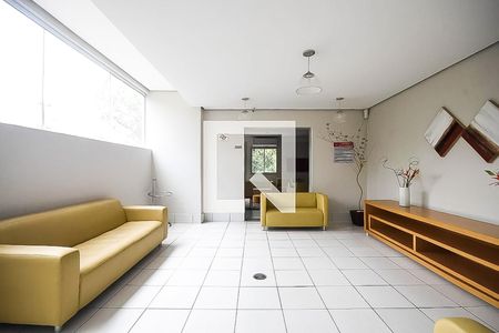 Apartamento para alugar com 48m², 2 quartos e 1 vagaÁrea comum - Salão de festas