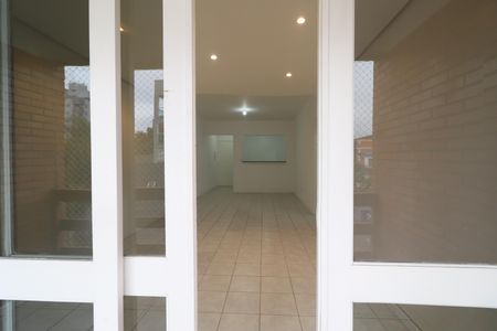 sacada da Sala de apartamento à venda com 3 quartos, 113m² em Ideal, Novo Hamburgo