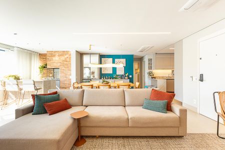 Apartamento à venda com 150m², 3 quartos e 2 vagas Apartamento à venda com 150m², 3 quartos e 2 vagasSala