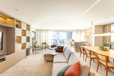 Apartamento à venda com 150m², 3 quartos e 2 vagas Apartamento à venda com 150m², 3 quartos e 2 vagasSala