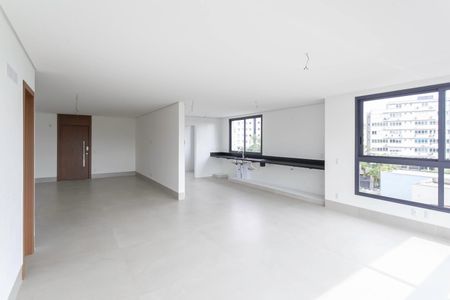 Sala de apartamento à venda com 4 quartos, 158m² em Ouro Preto, Belo Horizonte