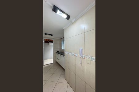 Casa de condomínio à venda com 128m², 3 quartos e 2 vagasCozinha e Área de Serviço