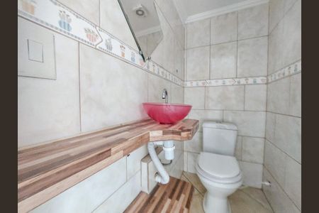 Lavabo de casa de condomínio à venda com 3 quartos, 128m² em Jardim São Luís, São Paulo