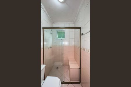 Casa de condomínio à venda com 128m², 3 quartos e 2 vagasBanheiro da Suíte