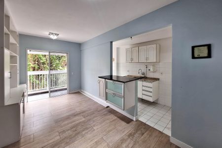 Sala/Cozinha de apartamento à venda com 2 quartos, 58m² em Fonseca, Niterói