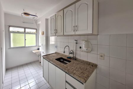 Apartamento à venda com 58m², 2 quartos e 1 vagaCozinha