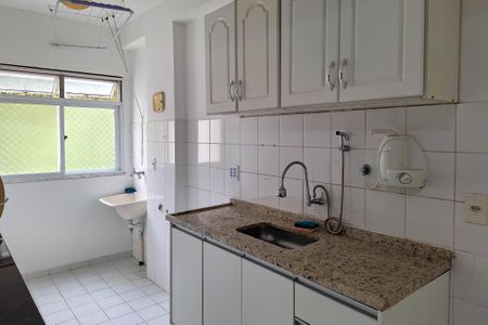 Apartamento à venda com 58m², 2 quartos e 1 vagaCozinha