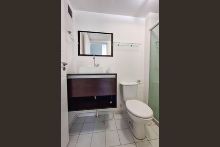 Apartamento à venda com 58m², 2 quartos e 1 vagaBanheiro da Suíte
