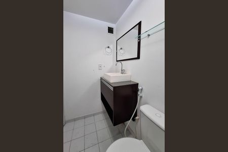 Apartamento à venda com 58m², 2 quartos e 1 vagaBanheiro da Suíte