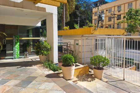 Apartamento à venda com 58m², 2 quartos e 1 vagaFachada