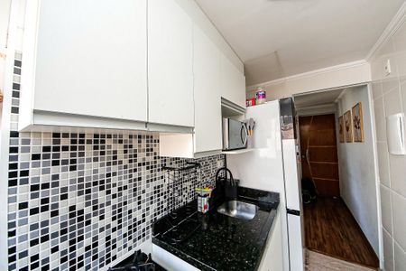 Apartamento à venda com 43m², 2 quartos e 1 vagaCozinha
