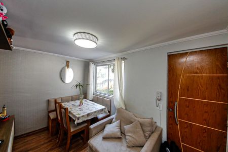 Sala de apartamento à venda com 2 quartos, 43m² em Vila Antonieta, São Paulo