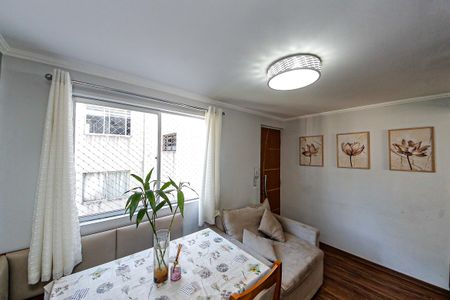 Sala de apartamento à venda com 2 quartos, 43m² em Vila Antonieta, São Paulo