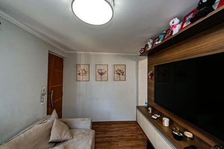 Sala de apartamento à venda com 2 quartos, 43m² em Vila Antonieta, São Paulo