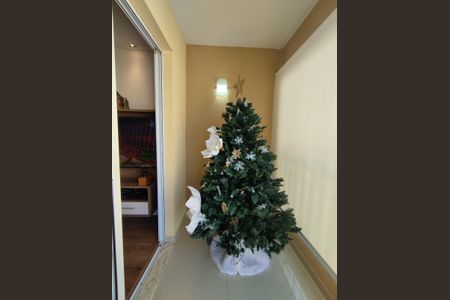 Apartamento à venda com 65m², 3 quartos e 1 vagaVaranda da Sala