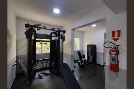 Área comum - Academia de apartamento à venda com 3 quartos, 65m² em Jardim Maria Estela, São Paulo