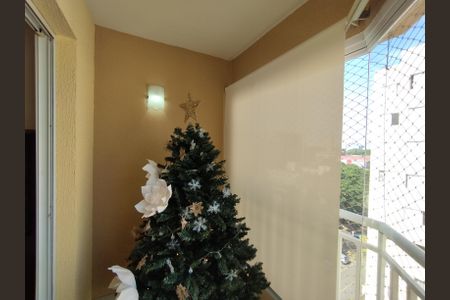 Apartamento à venda com 65m², 3 quartos e 1 vagaVaranda da Sala