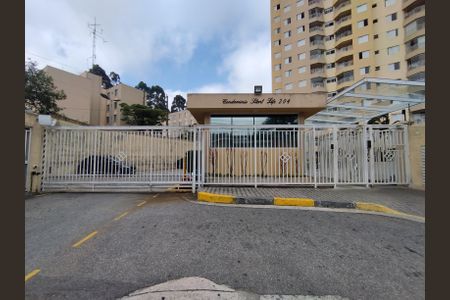 Apartamento à venda com 65m², 3 quartos e 1 vagaFachada e portaria