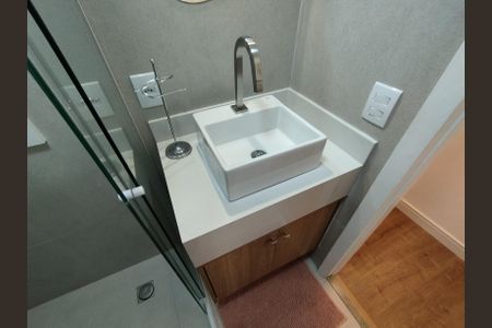 Apartamento à venda com 65m², 3 quartos e 1 vagaBanheiro - torneira