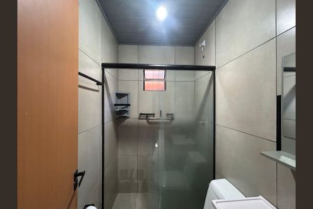 Banheiro social de casa para alugar com 2 quartos, 91m² em Estância Velha, Canoas