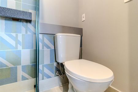 Apartamento à venda com 25m², 1 quarto e sem vagaBanheiro