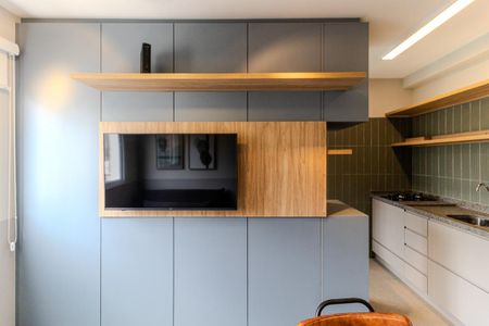 Apartamento à venda com 25m², 1 quarto e sem vagaSala/Cozinha