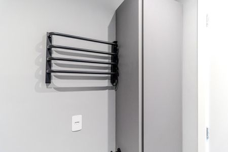 Apartamento à venda com 25m², 1 quarto e sem vagaBanheiro