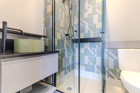 Apartamento à venda com 25m², 1 quarto e sem vagaBanheiro