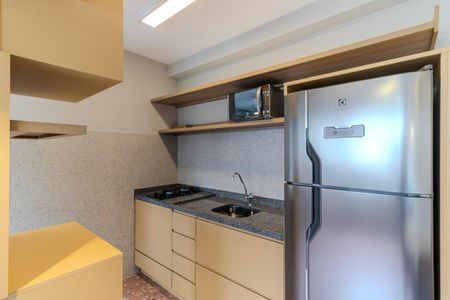Apartamento à venda com 25m², 1 quarto e sem vagaCozinha