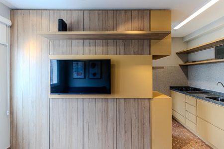 Apartamento à venda com 25m², 1 quarto e sem vagaSala