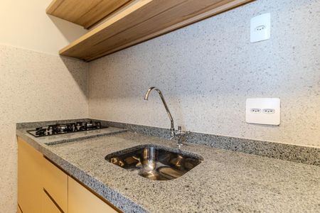 Apartamento à venda com 25m², 1 quarto e sem vagaCozinha