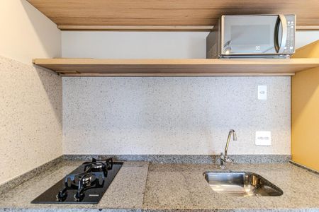 Apartamento à venda com 25m², 1 quarto e sem vagaCozinha