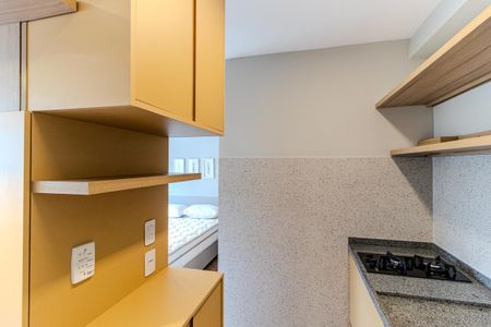 Apartamento à venda com 25m², 1 quarto e sem vagaCozinha
